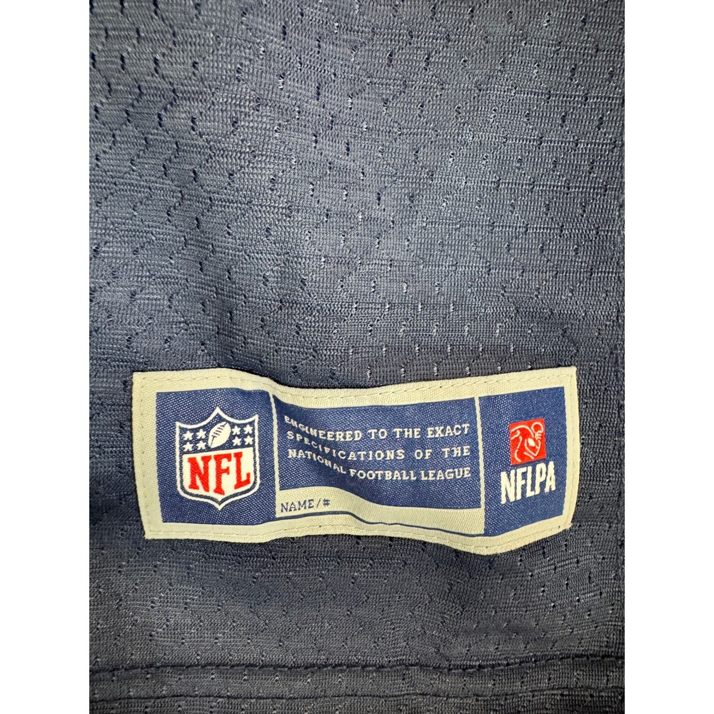 NFL Pro Line Chicago Bears Mitchell Trubisky 10 Jersey Navy Blue Mens 2XL New - Picture 5 of 6
